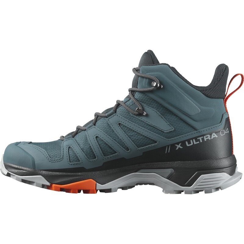 Neu Eingetroffen Salomon Herren Multifunktionsstiefel SHOES X ULTRA 4 MID GTX - Sternengucker/Schwarz/Scharlachroter Ibis