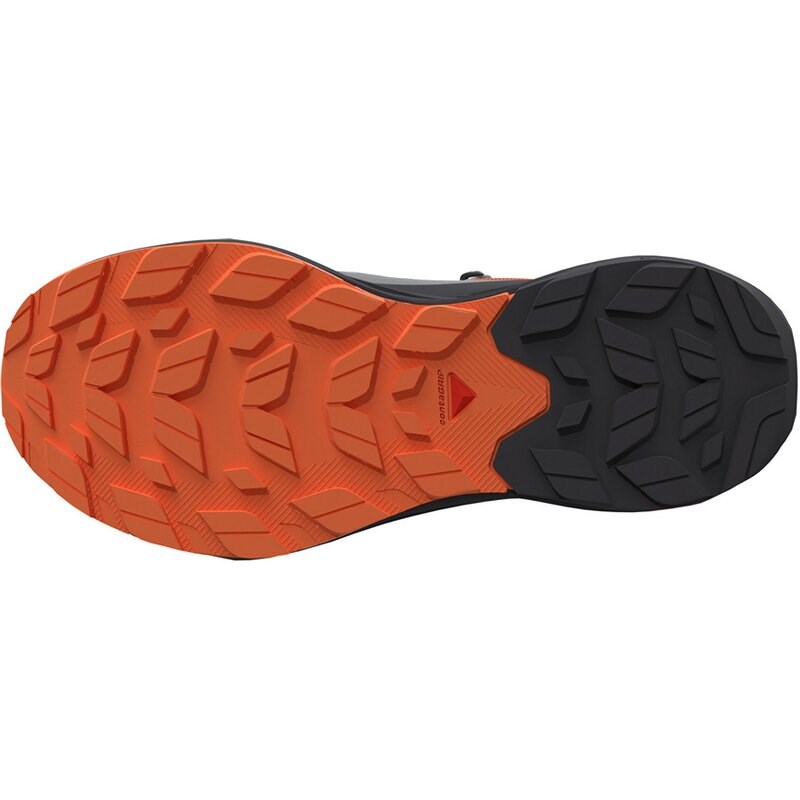 Neu Eingetroffen Salomon Herren Multifunktionsstiefel SHOES ELIXIR ACTIV MID GTX - Gletschergrau/Phantom/Drachenfeuer