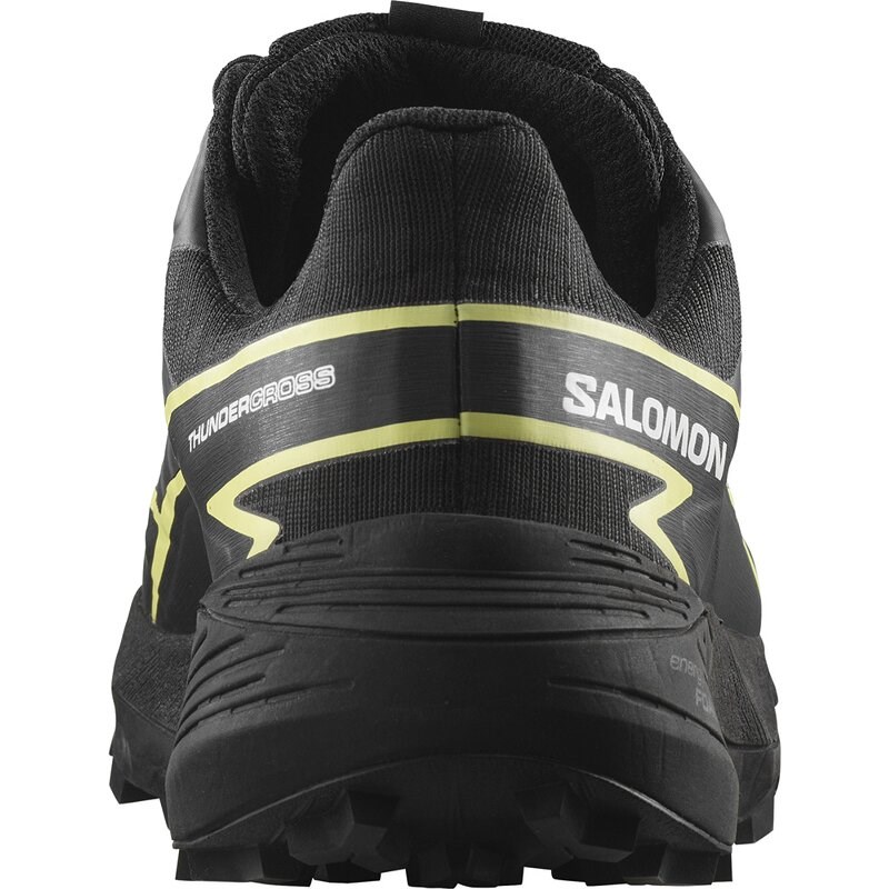 Neu Eingetroffen Salomon Damen Trailrunningschuhe SHOES THUNDERCROSS GTX W - Schwarz/Schwarz/Senfkraut
