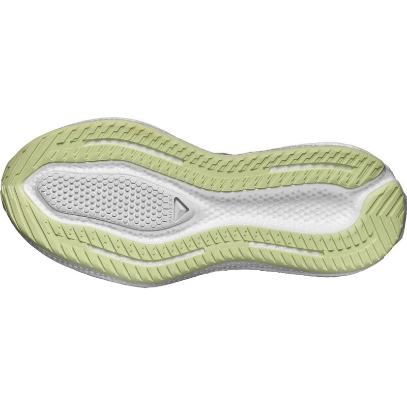 Neu Eingetroffen Salomon Damen Laufschuhe SHOES AERO GLIDE 4 W - Schmetterling/Weiß/Schwarz