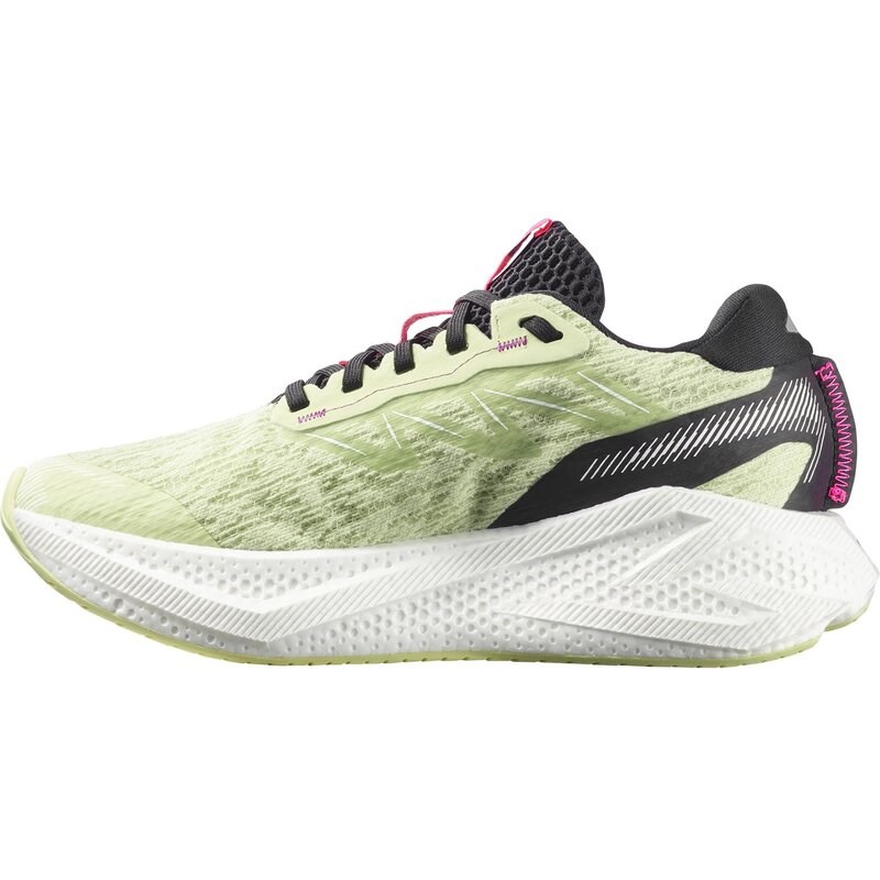 Neu Eingetroffen Salomon Damen Laufschuhe SHOES AERO GLIDE 4 W - Schmetterling/Weiß/Schwarz