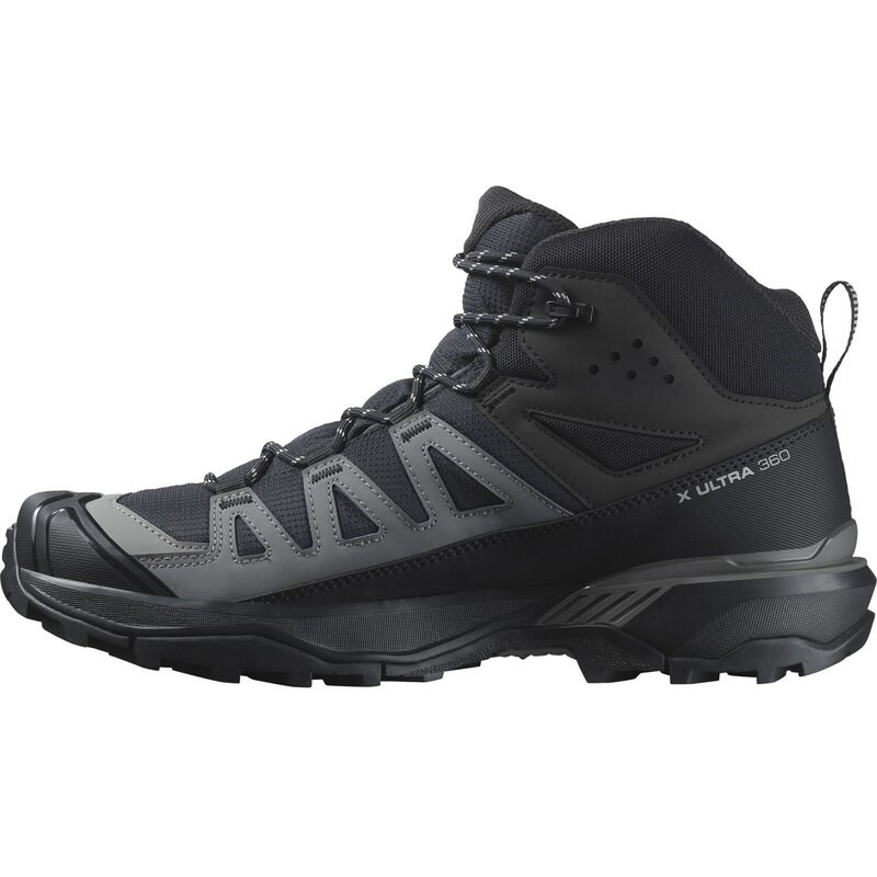 Neu Eingetroffen Salomon Herren Multifunktionsstiefel SHOES X ULTRA 360 MID GTX - Schwarz/Magnet/Zinn