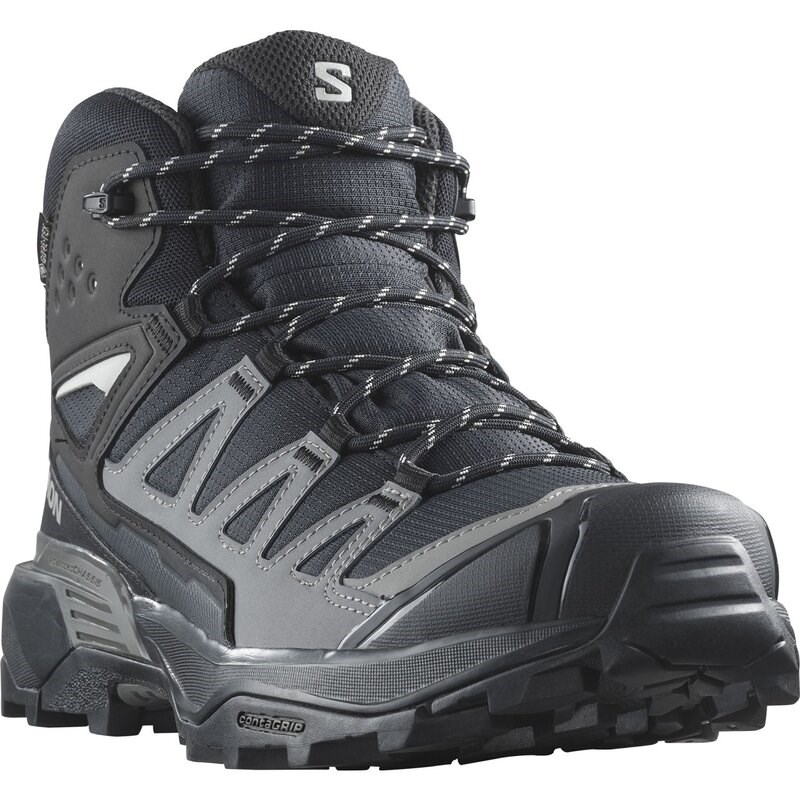 Neu Eingetroffen Salomon Herren Multifunktionsstiefel SHOES X ULTRA 360 MID GTX - Schwarz/Magnet/Zinn