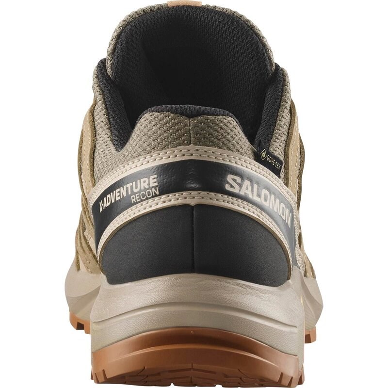 Neu Eingetroffen Salomon Damen Multifunktionsschuhe SHOES X-ADVENTURE RECON GTX W - Falke/Wüstenbraun/Hyma Pink