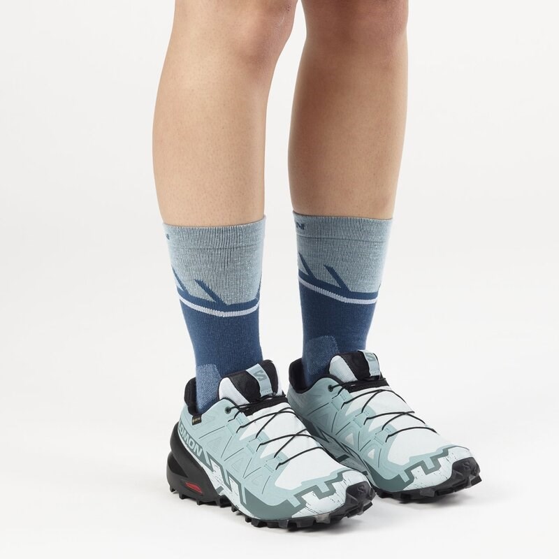 Neu Eingetroffen Salomon Damen Trailrunningschuhe SHOES SPEEDCROSS 6 GTX W - Balladenblau/Schwarz/Turmalin