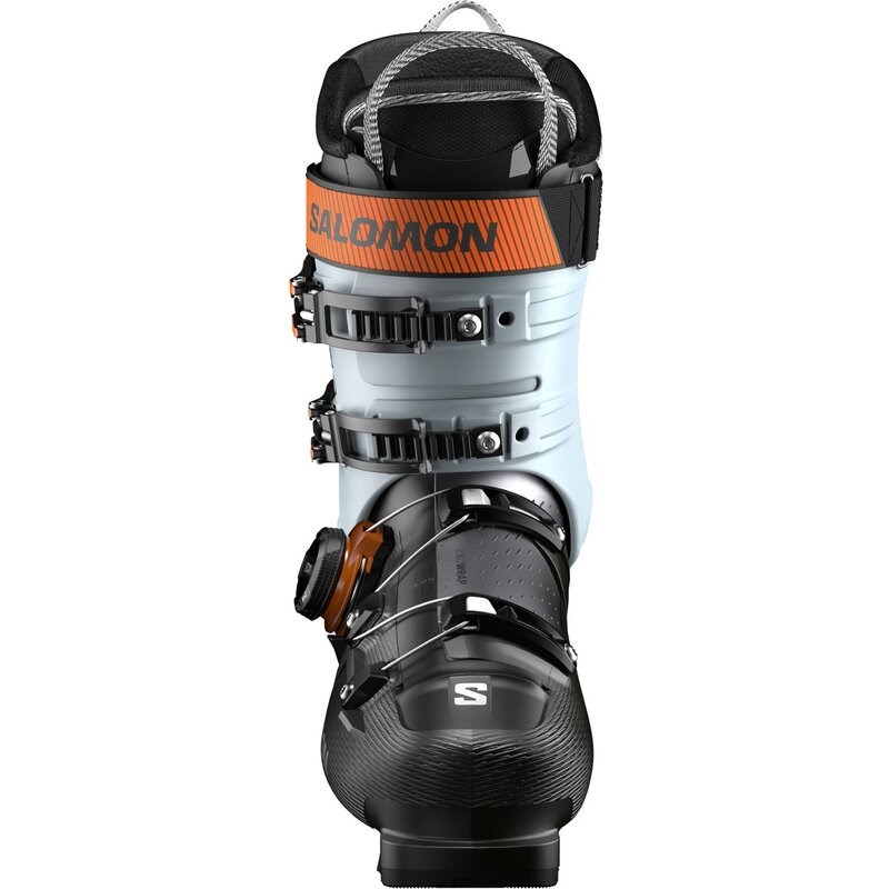 Neu Eingetroffen Salomon Herren Ski-Schuhe ALP. BOOTS - Black/Arona/Orange Tiger