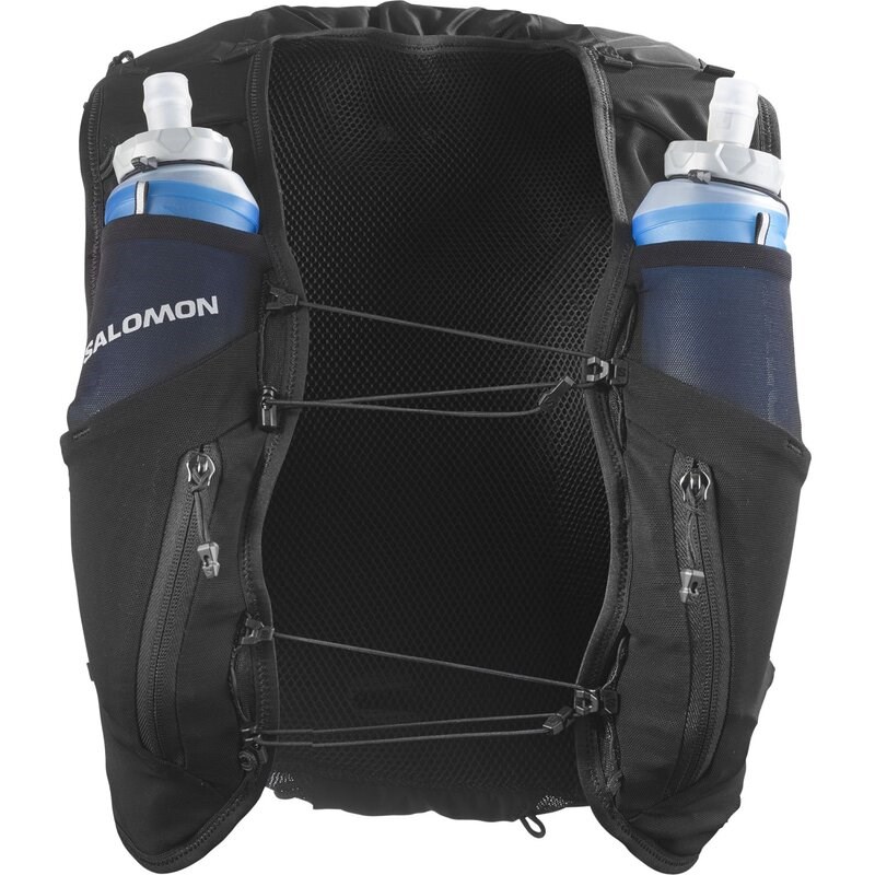 Neu Eingetroffen Salomon Rucksack ADV SKIN 12 WOMEN SET - SCHWARZ / Asphalt