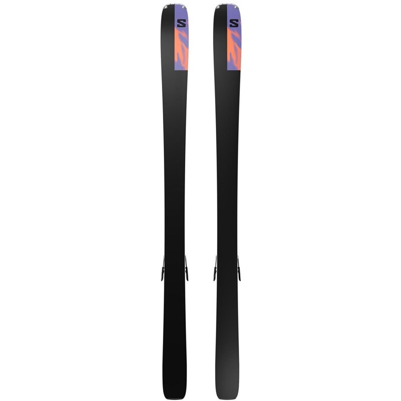 Neu Eingetroffen Salomon Herren All-Mountain Ski E STANCE 80 + M10 GW L80 - Kelp/Kapuzinerkresse/Schwarz