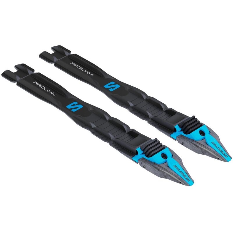 Neu Eingetroffen Salomon Langlauf-Bindungen PROLINK RACE SKATE - Blau/Schwarz