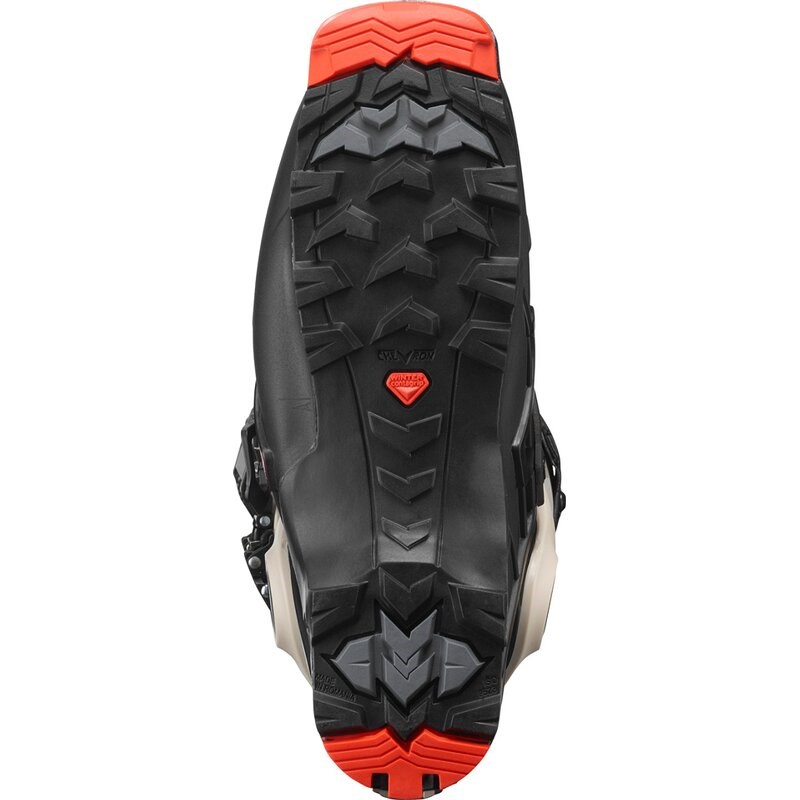 Neu Eingetroffen Salomon Herren Tourenskistiefel ALP. BOOTS - Schwarz/Regentag/Rot