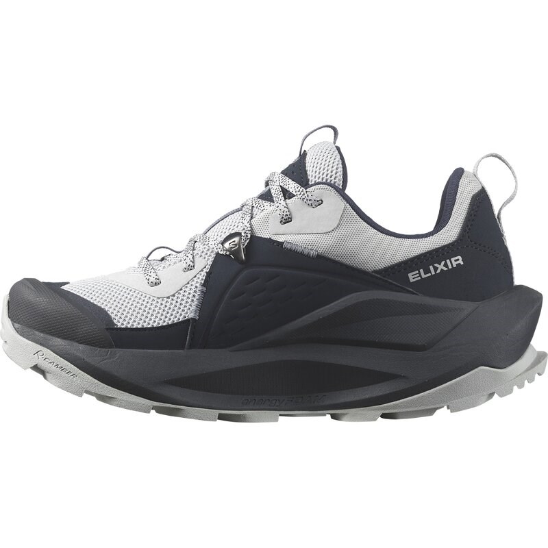 Neu Eingetroffen Salomon Damen Multifunktionsschuhe SHOES ELIXIR GTX W - Carbon/Perlblau/Feuerstein