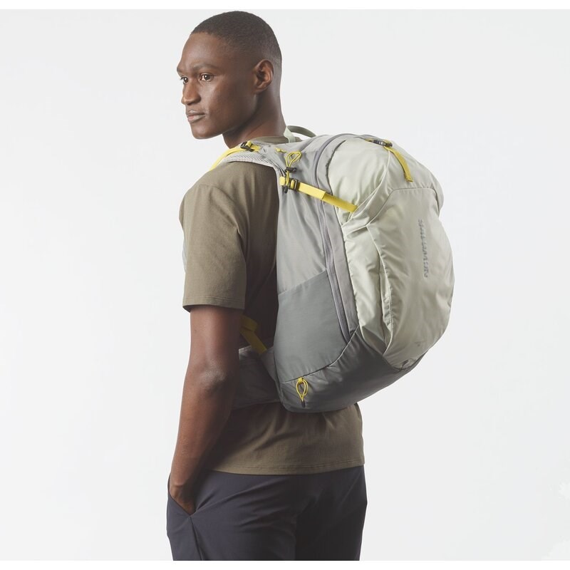 Neu Eingetroffen Salomon Kleintasche TRAILBLAZER 30 SEDONA - Sedona Salbei / Seegras / Kressegrün