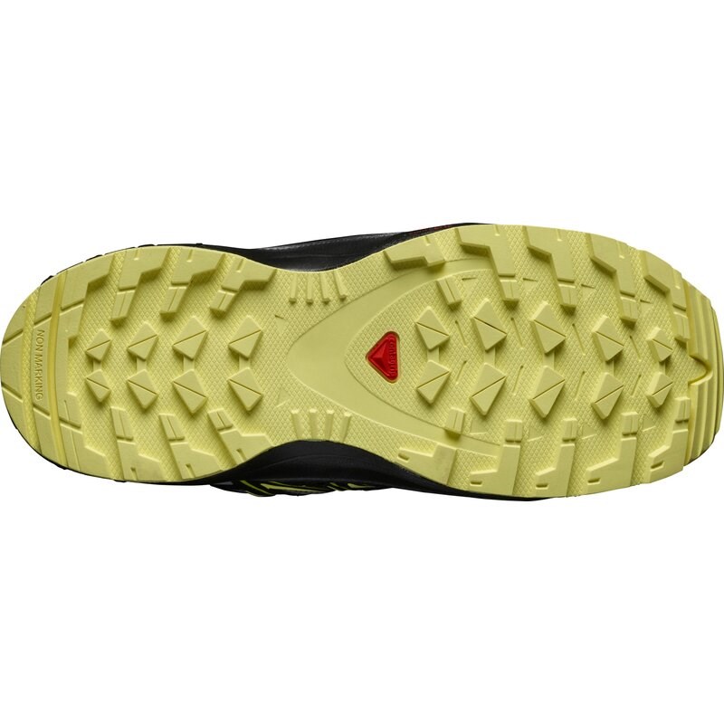 Neu Eingetroffen Salomon Kinder Outdoorschuhe (Low) XA PRO 3D CSWP - Gargoyle/Schwarz/Charlock