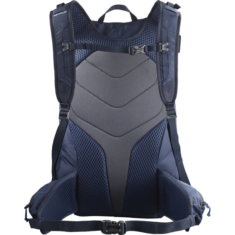 Neu Eingetroffen Salomon Rucksack TRAILBLAZER 30 Surf The - Surf The Web/Black Iris