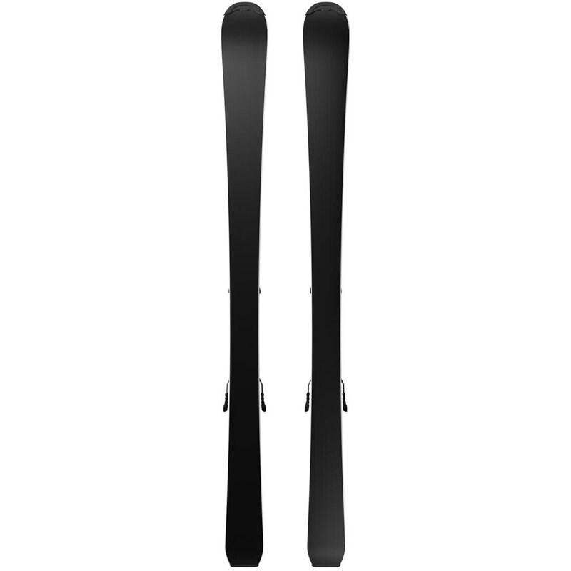 Neu Eingetroffen Salomon Kinder All-Mountain Ski L - Rennblau/Weiß