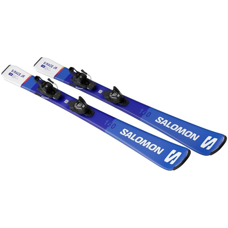 Neu Eingetroffen Salomon Kinder All-Mountain Ski L - Rennblau/Weiß