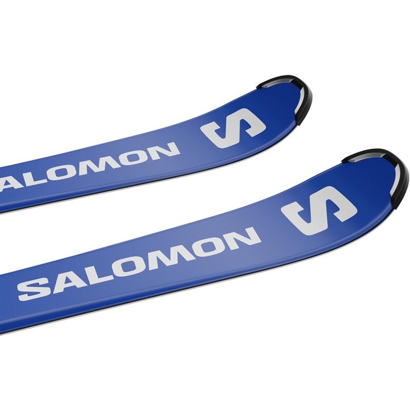 Neu Eingetroffen Salomon Kinder All-Mountain Ski L - Rennblau/Weiß