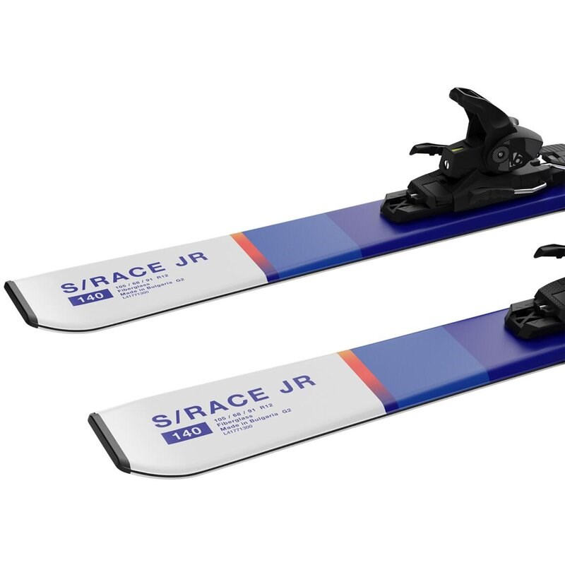 Neu Eingetroffen Salomon Kinder All-Mountain Ski L - Rennblau/Weiß