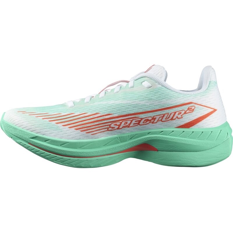 Neu Eingetroffen Salomon Herren Laufschuhe SHOES SPECTUR 2 - Bay/Kirschtomate/Elektrisches Grün