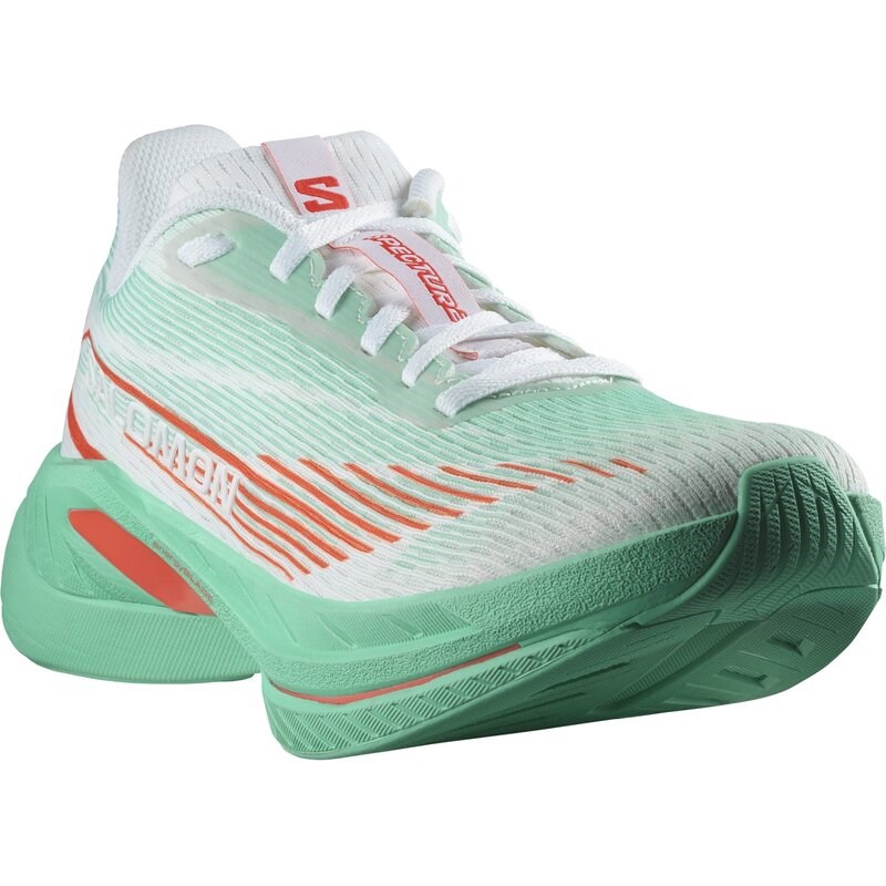 Neu Eingetroffen Salomon Herren Laufschuhe SHOES SPECTUR 2 - Bay/Kirschtomate/Elektrisches Grün