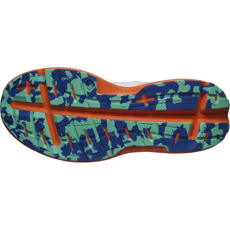 Neu Eingetroffen Salomon Herren Laufschuhe SHOES AERO GLIDE 2 - Weiß/Kirschtomate/Elektrisches Grün