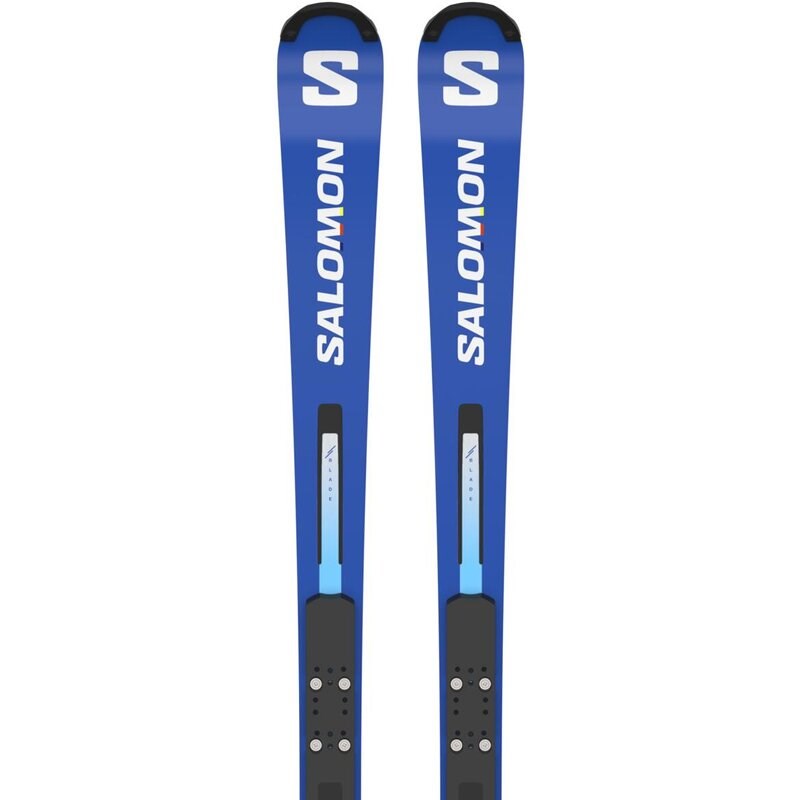 Neu Eingetroffen Salomon Damen Racing Ski NX - Rennblau/Weiß