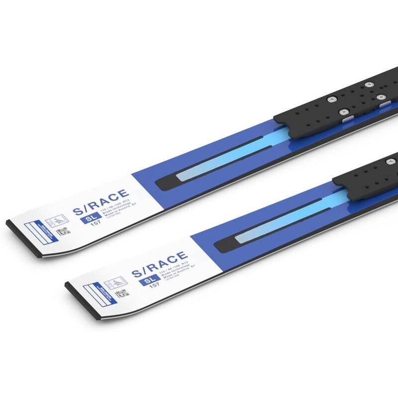 Neu Eingetroffen Salomon Damen Racing Ski NX - Rennblau/Weiß