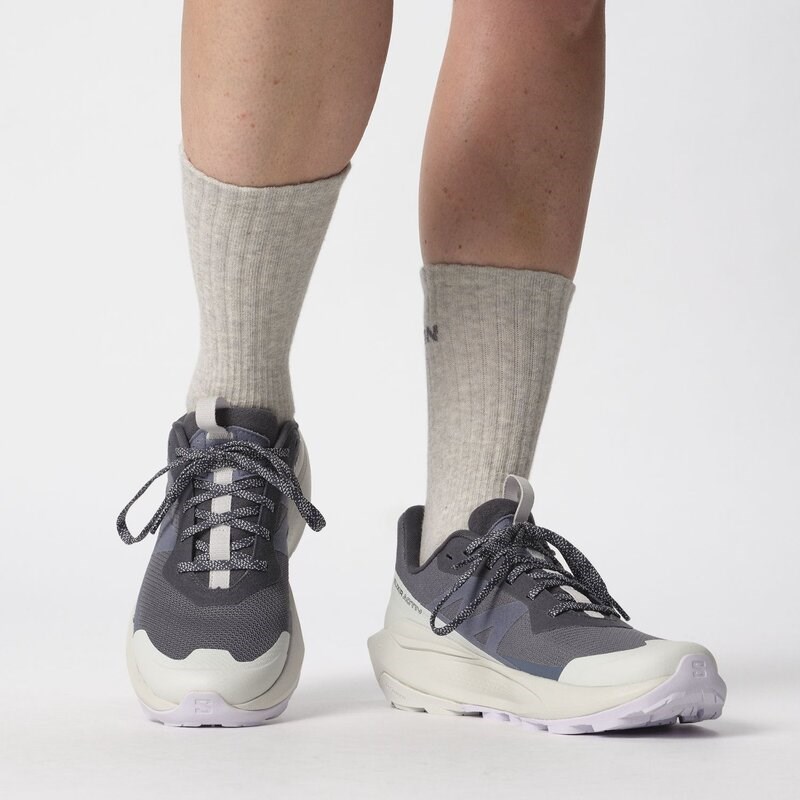 Neu Eingetroffen Salomon Damen Multifunktionsschuhe SHOES ELIXIR ACTIV GTX W - Tinte/Gletschergrau/Orchideenblüte