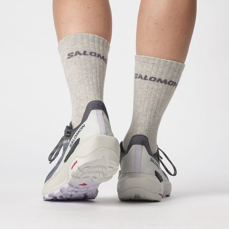 Neu Eingetroffen Salomon Damen Multifunktionsschuhe SHOES ELIXIR ACTIV GTX W - Tinte/Gletschergrau/Orchideenblüte