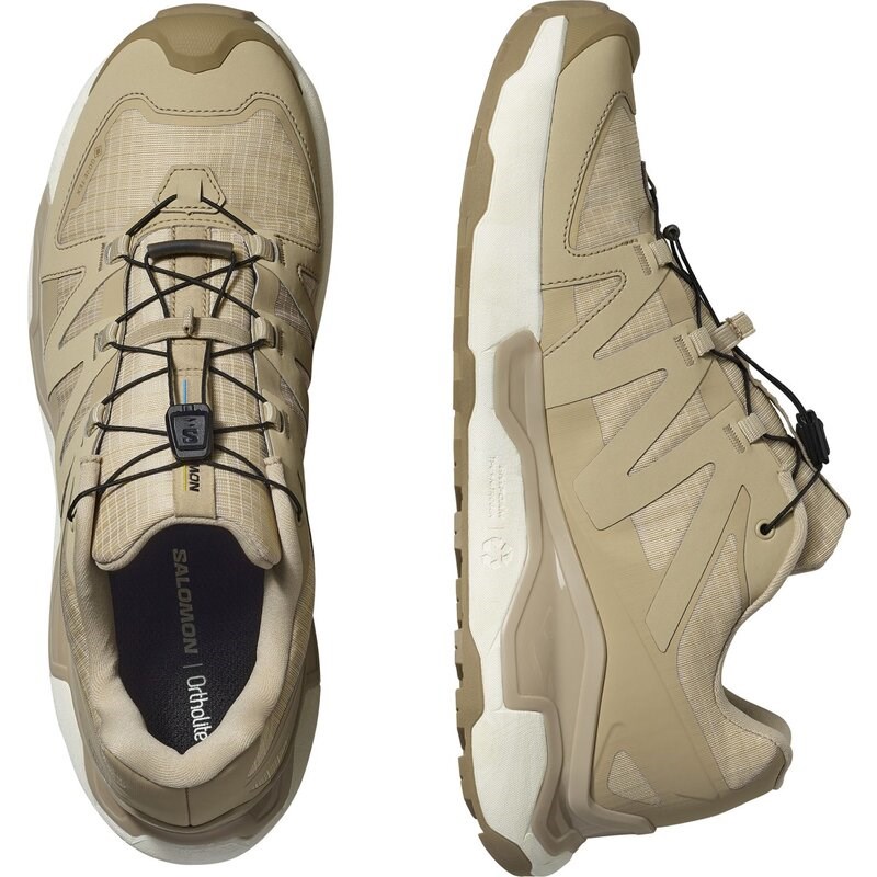 Neu Eingetroffen Salomon Herren Freizeitschuhe SHOES XC ROAM GTX - Safari/Safari/Seetang