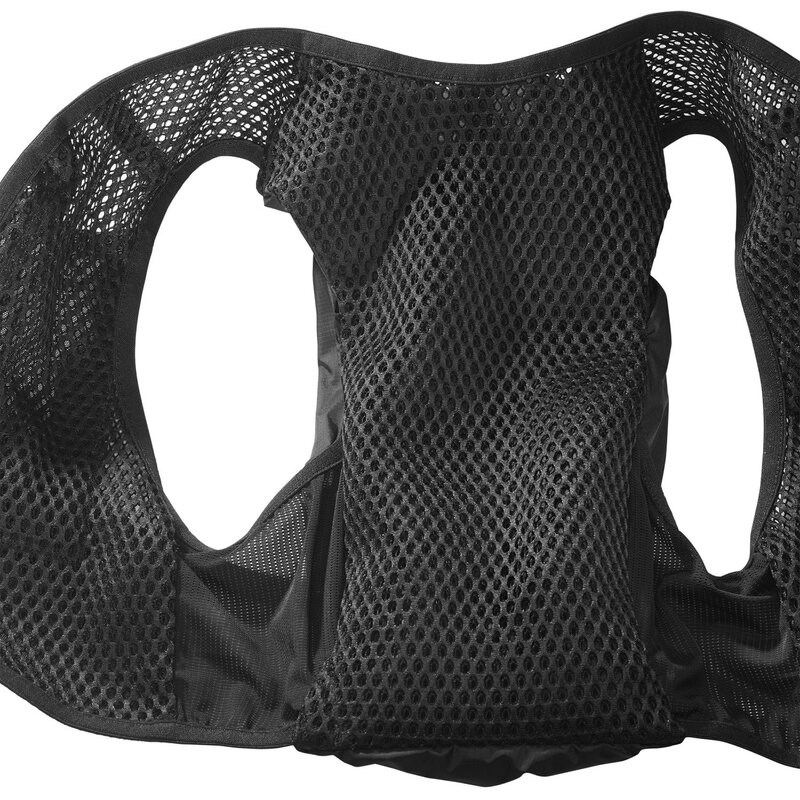 Neu Eingetroffen Salomon Rucksack ACT SKIN 8 NO FLASKS - SCHWARZ/METALL