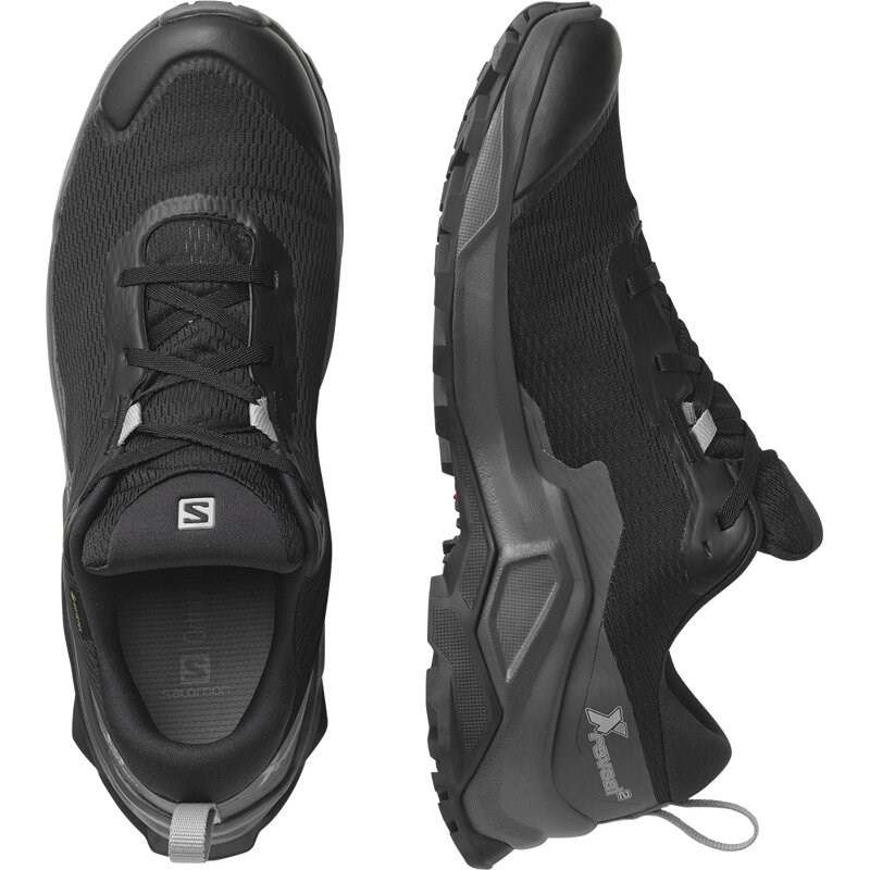 Neu Eingetroffen Salomon Herren Multifunktionsschuhe SHOES X REVEAL 2 GTX - Schwarz/Magnet/Quarry