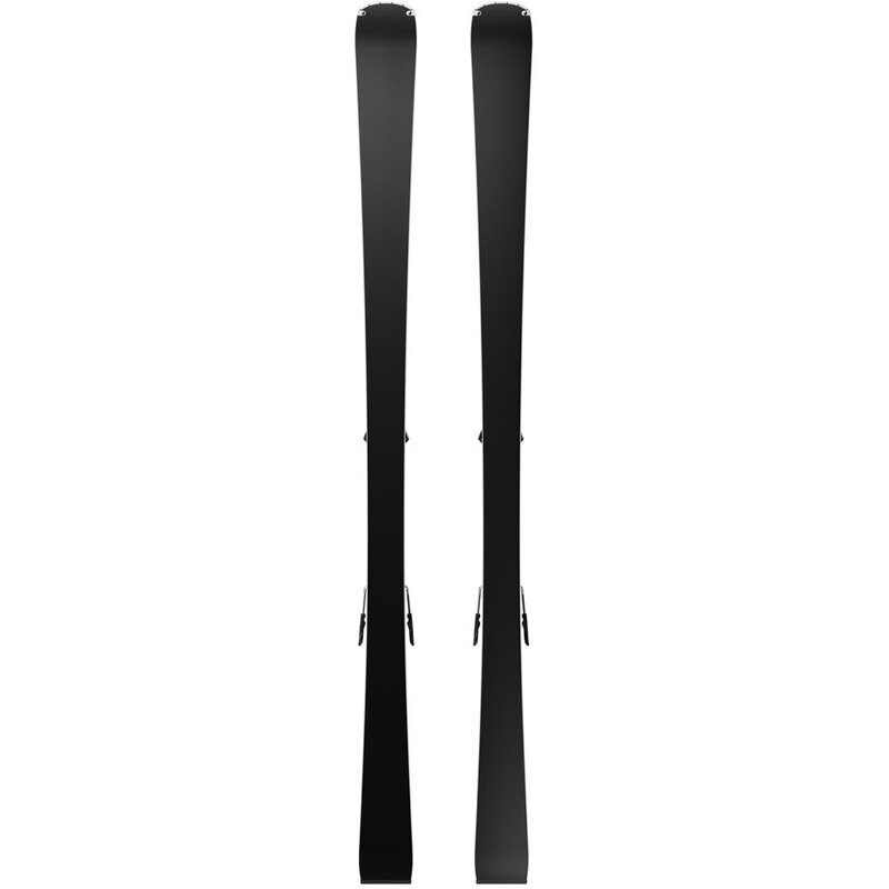 Neu Eingetroffen Salomon Herren All-Mountain Ski E - Chrom/Neonrot/Schwarz