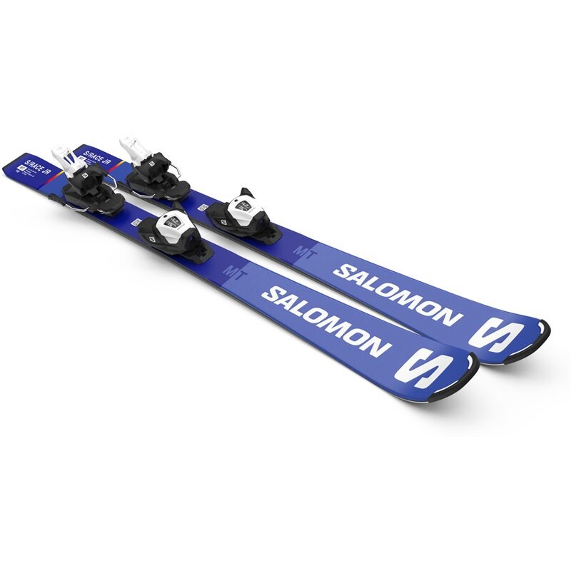 Neu Eingetroffen Salomon Kinder Racing Ski L - Race Blue/Weiß