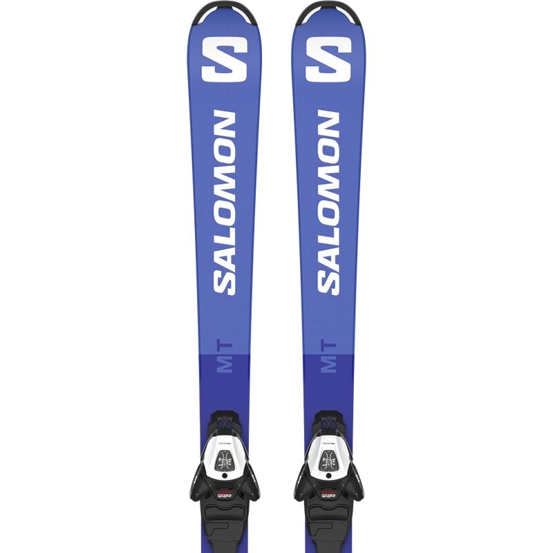 Neu Eingetroffen Salomon Kinder Racing Ski L - Race Blue/Weiß