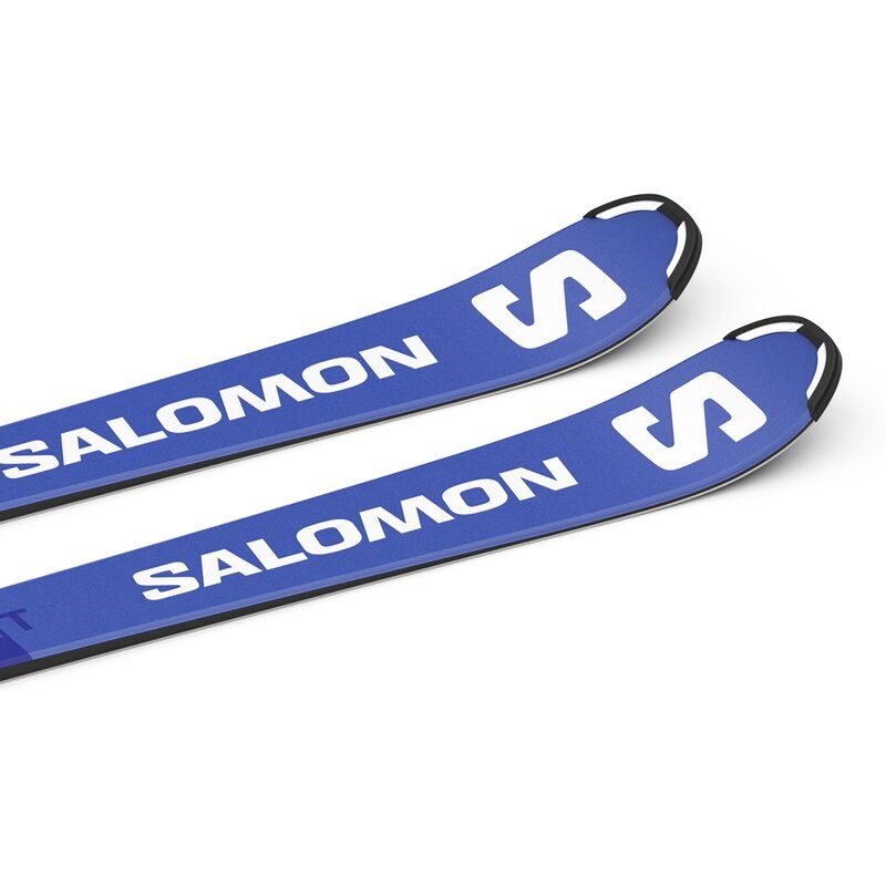 Neu Eingetroffen Salomon Kinder Racing Ski L - Race Blue/Weiß