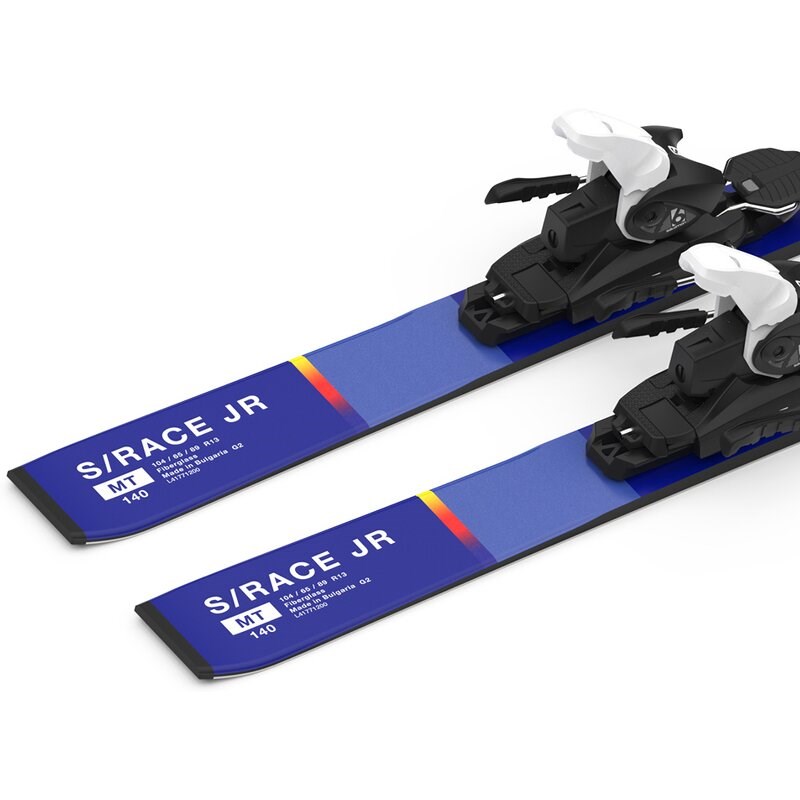 Neu Eingetroffen Salomon Kinder Racing Ski L - Race Blue/Weiß