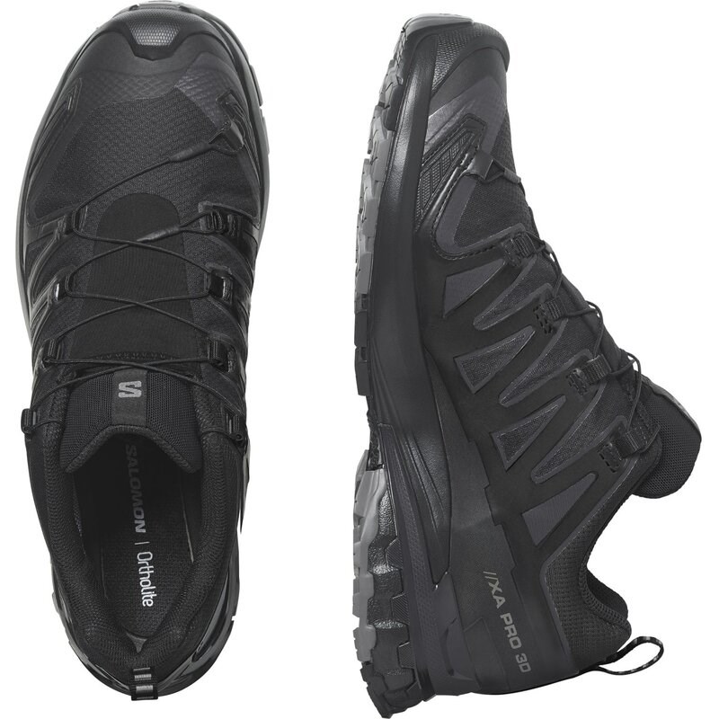 Neu Eingetroffen Salomon Herren Trailrunningschuhe SHOES XA PRO 3D V9 GTX - Schwarz/Phantom/Zinn