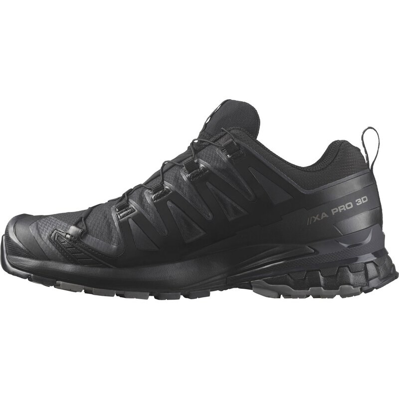 Neu Eingetroffen Salomon Herren Trailrunningschuhe SHOES XA PRO 3D V9 GTX - Schwarz/Phantom/Zinn