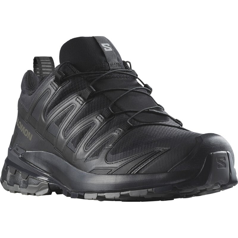 Neu Eingetroffen Salomon Herren Trailrunningschuhe SHOES XA PRO 3D V9 GTX - Schwarz/Phantom/Zinn