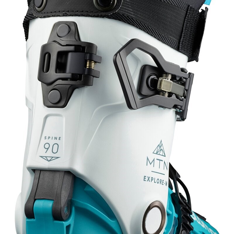 Neu Eingetroffen Salomon ALP. BOOTS MTN EXPLORE W - Weiß/Taucherblau/Marokkanisch Blau