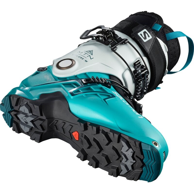Neu Eingetroffen Salomon ALP. BOOTS MTN EXPLORE W - Weiß/Taucherblau/Marokkanisch Blau