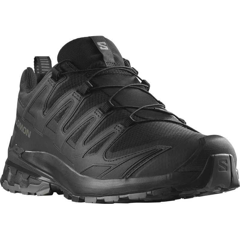 Neu Eingetroffen Salomon Herren Trailrunningschuhe SHOES XA PRO 3D V9 WIDE GTX - Schwarz/Phantom/Zinn