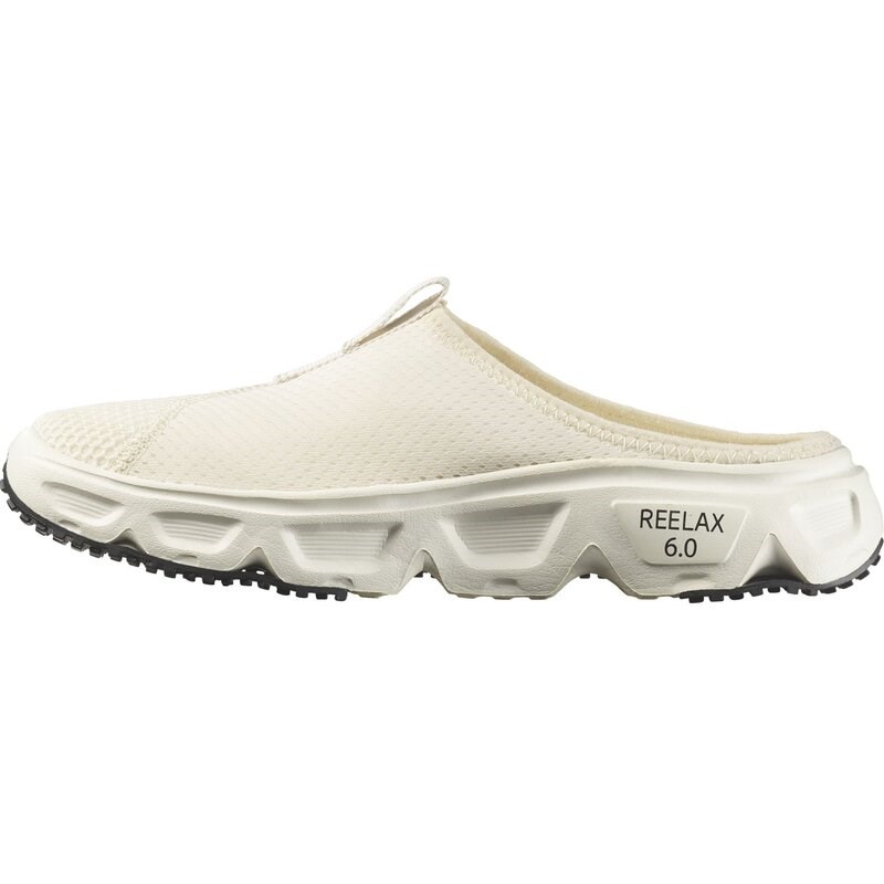 Neu Eingetroffen Salomon Damen Freizeitschuhe SHOES REELAX SLIDE 6.0 W - Vanilleeis/Vanilleeis/Schwarz