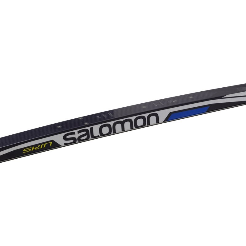 Neu Eingetroffen Salomon Langlauf Ski Langlaufski»Aero - Schwarz/Weiß/Blau/Gelb