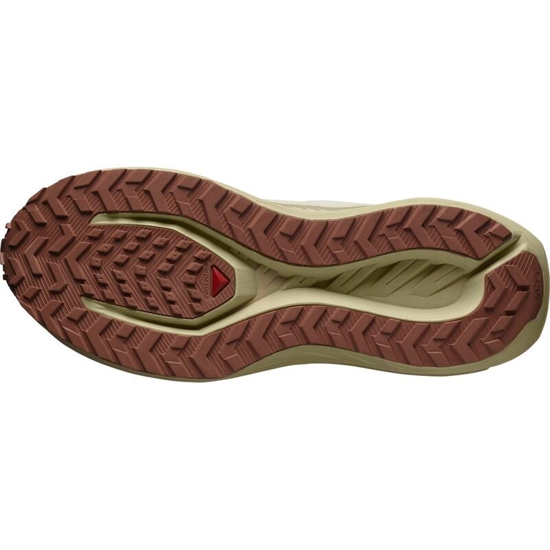 Neu Eingetroffen Salomon Herren Laufschuhe SHOES DRX DEFY GRVL - Vanilleeis/Grüner Nebel/Weißer Pfeffer