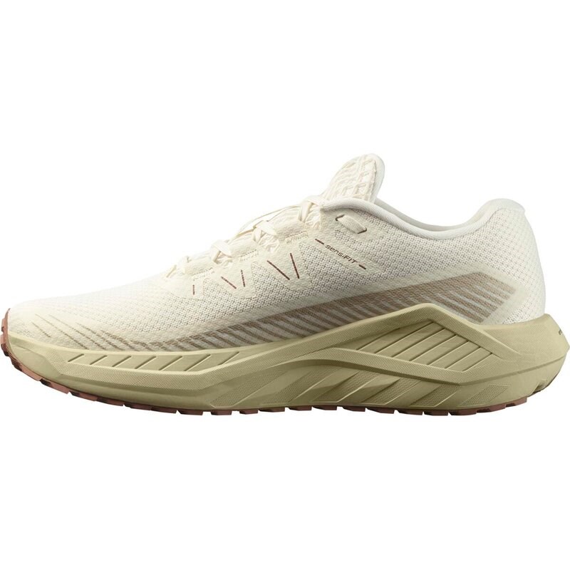 Neu Eingetroffen Salomon Herren Laufschuhe SHOES DRX DEFY GRVL - Vanilleeis/Grüner Nebel/Weißer Pfeffer