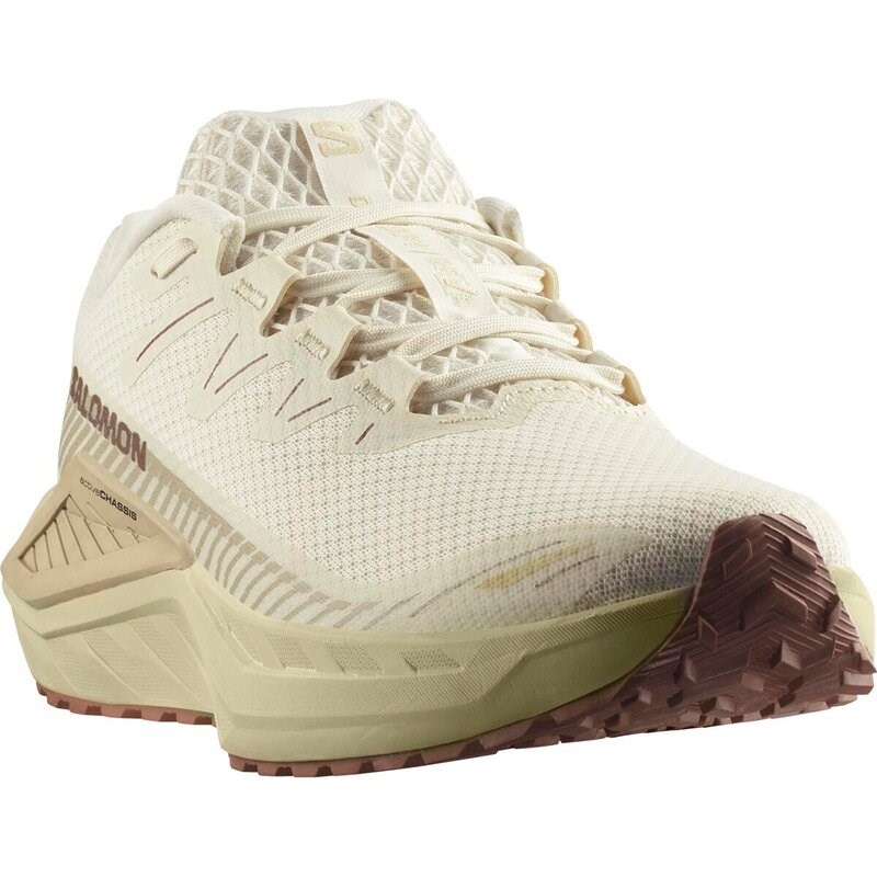 Neu Eingetroffen Salomon Herren Laufschuhe SHOES DRX DEFY GRVL - Vanilleeis/Grüner Nebel/Weißer Pfeffer