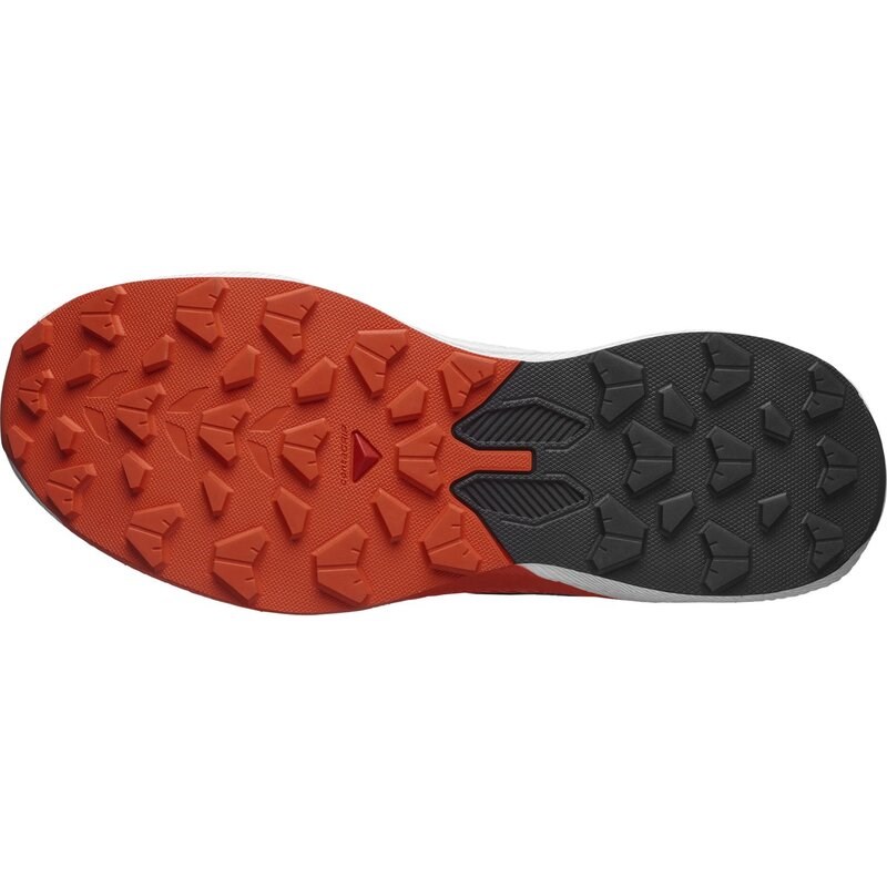 Neu Eingetroffen Salomon Herren Trailrunningschuhe SHOES PULSAR - Schwarz/Weiß/Kirschtomate