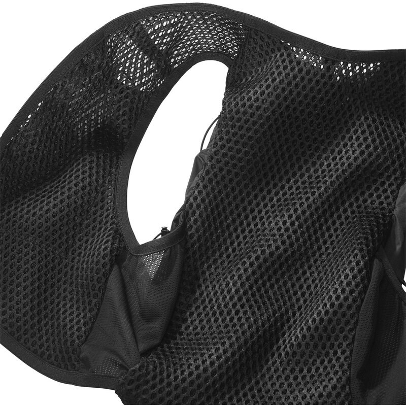 Neu Eingetroffen Salomon Rucksack ACT SKIN 12 NO FLASKS - SCHWARZ / METALL